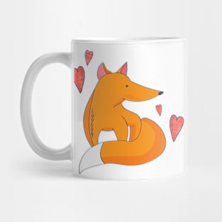 Fox Mug